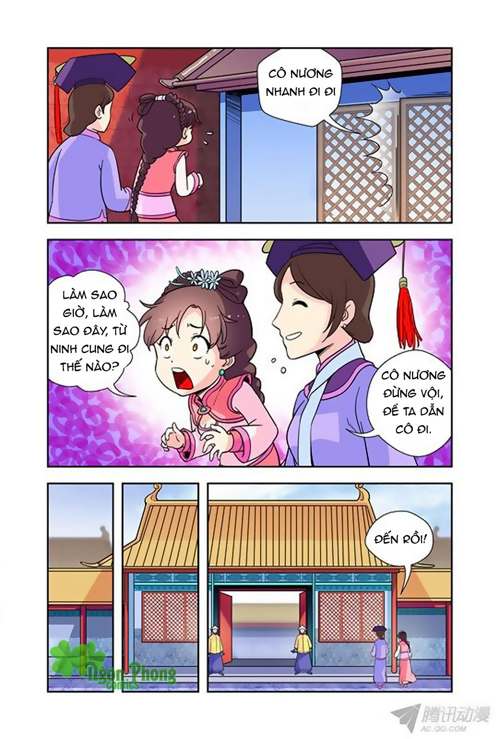 cửu tiểu thư chapter 18 14