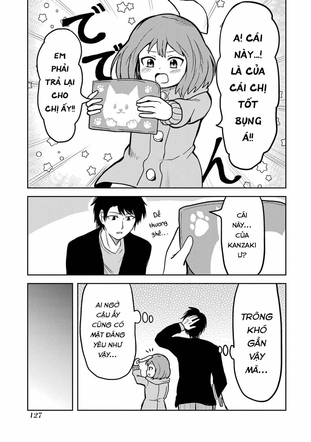 bé "ciu" đáng yêu của tôi chapter 9 15