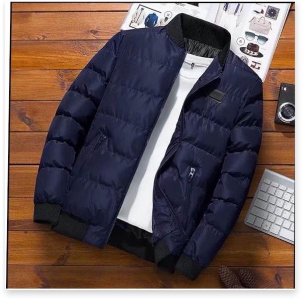 ÁO KHOÁC NAM/ÁO KHOÁC PHAO NAM TRẦN BÔNG 3 LỚP SIÊU ẤM ÁP MÙA ĐÔNG CÓ SIZE 3XL THỜI TRANG NEMO36 ST