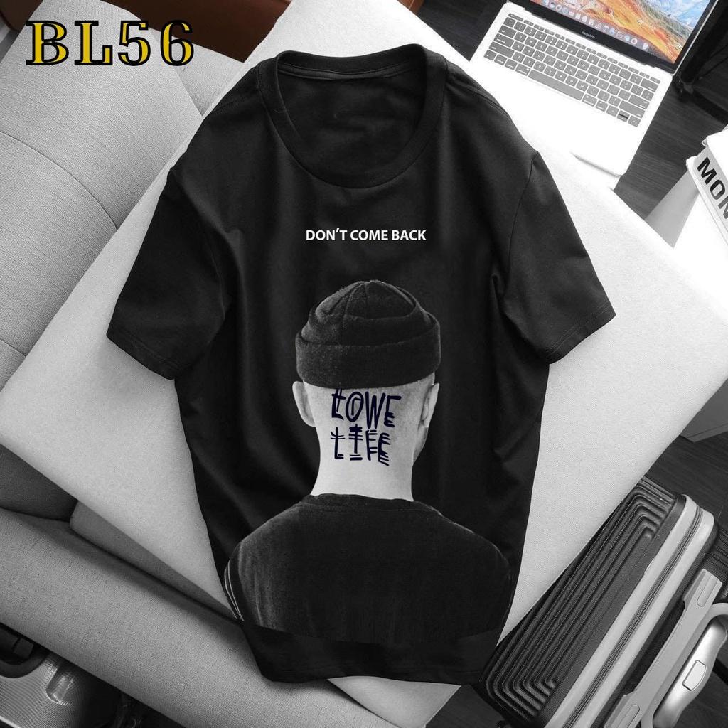 Áo thun love tay lỡ nam nữ, áo phông form rộng unixe chất cotton mát mịn thấm hút mồ hôi BIKEN
