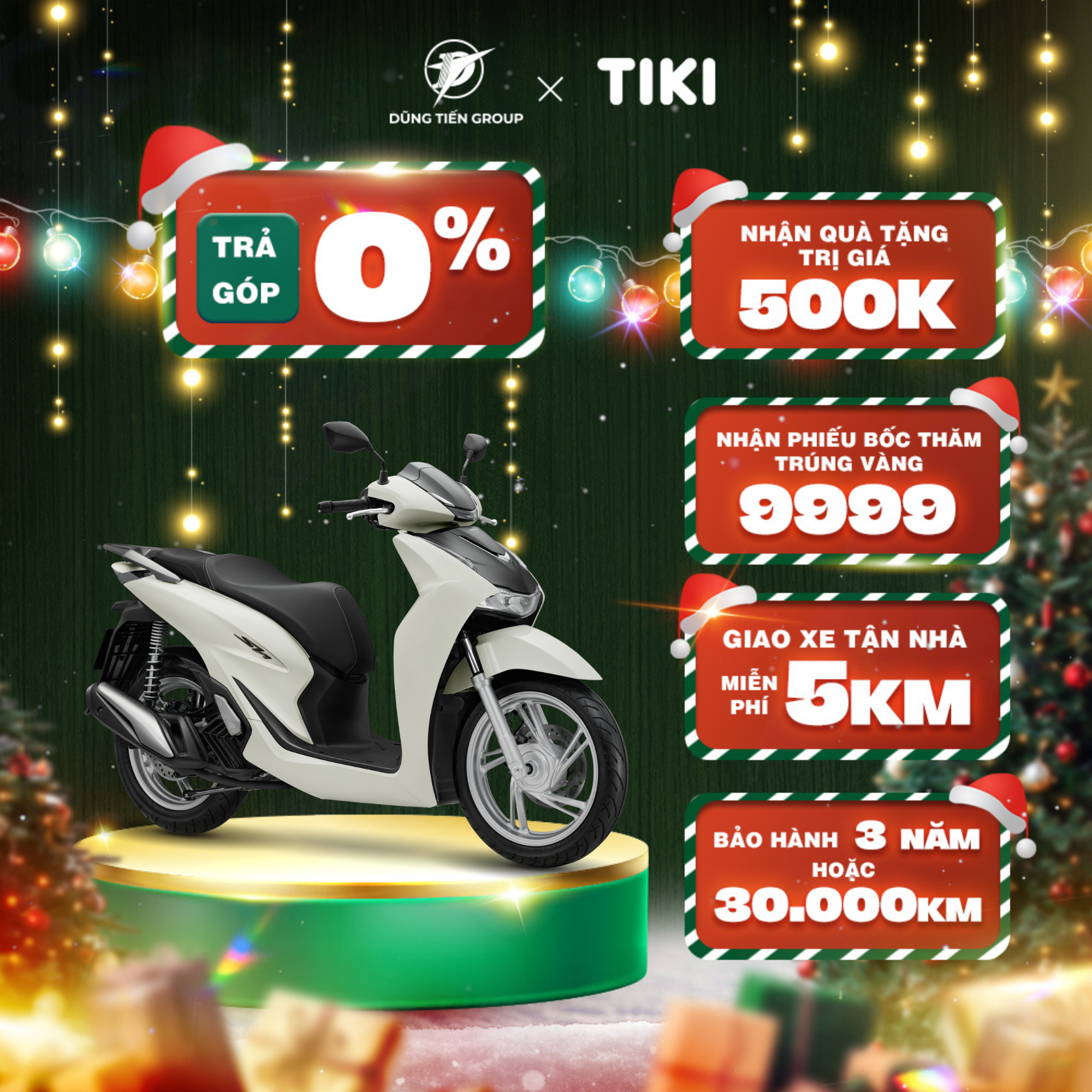 Xe Máy Honda SH125i Phiên Bản Cao Cấp 2026