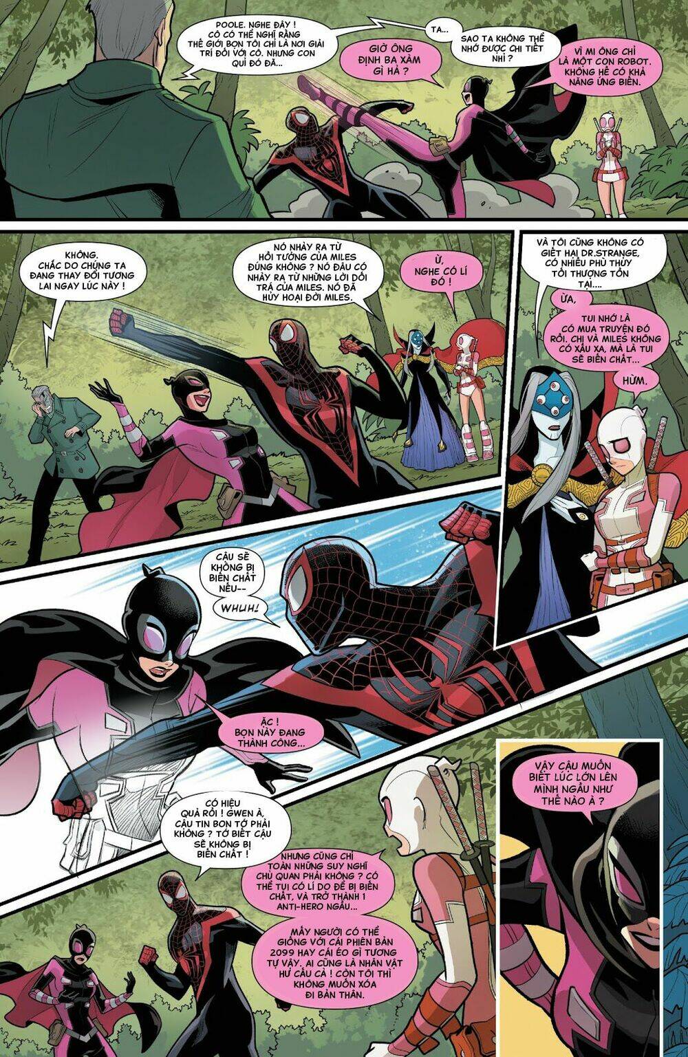 gwenpool siêu phàm chapter 17 10