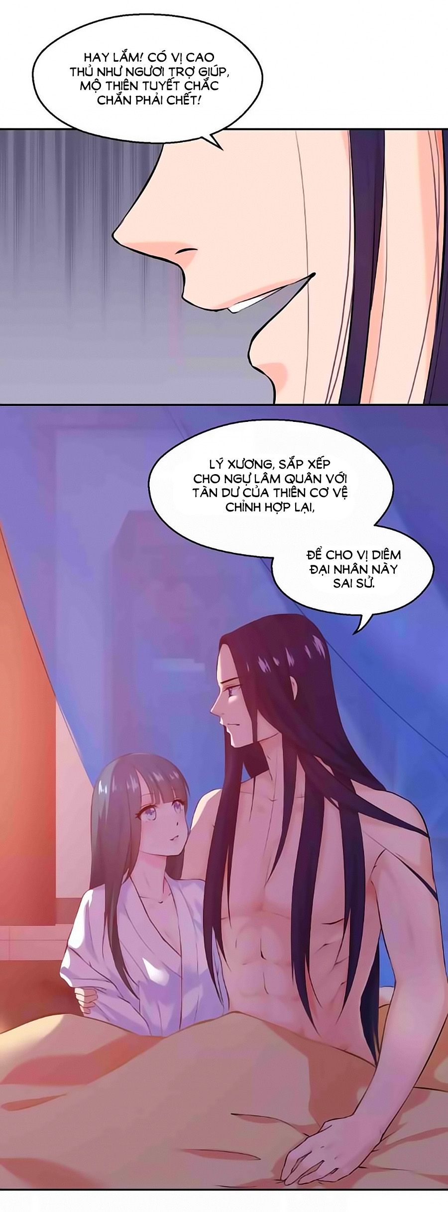Thịnh Thế Đế Vương Phi chapter 32 - Trang 14