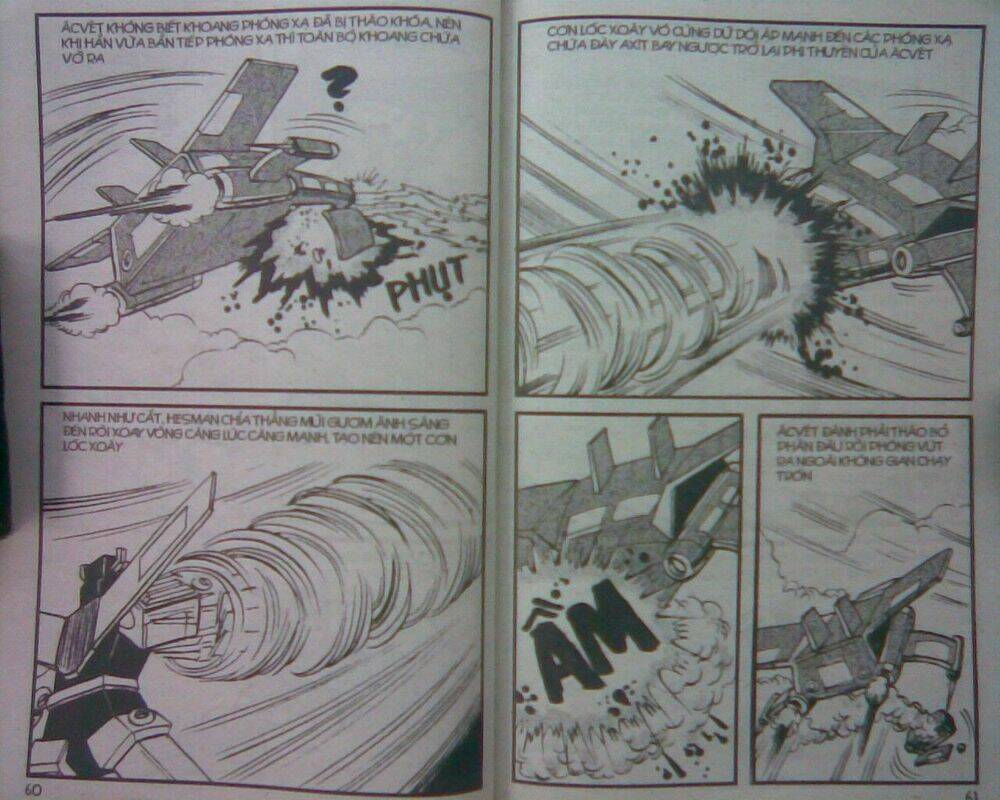 dũng sĩ hesman chapter 55 29