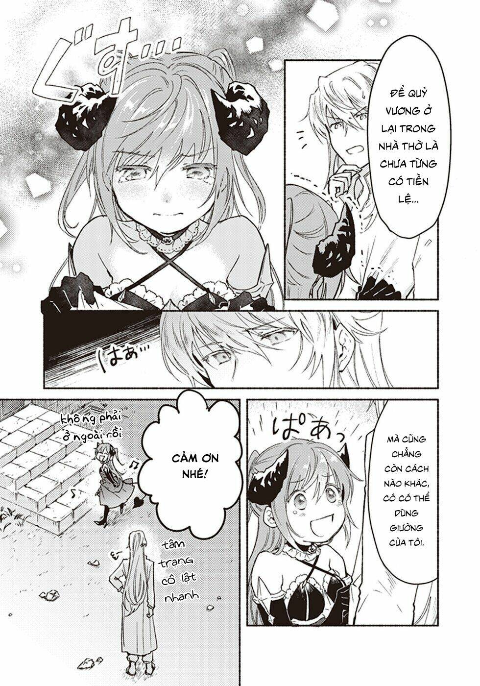 kochira last boss maoh shiro mae chapter 6.1 11