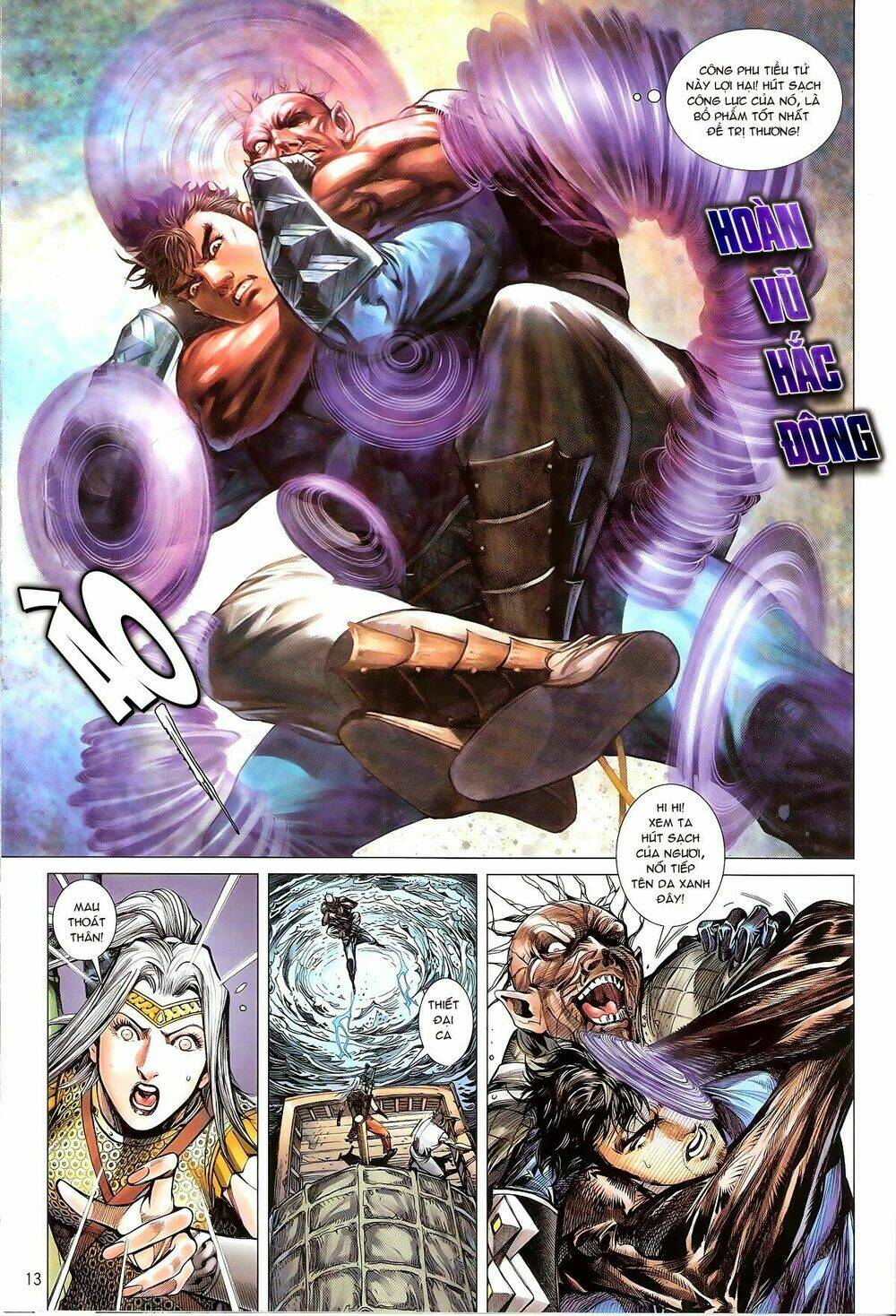thiết tướng tung hoành (cựu tác) chapter 133 13