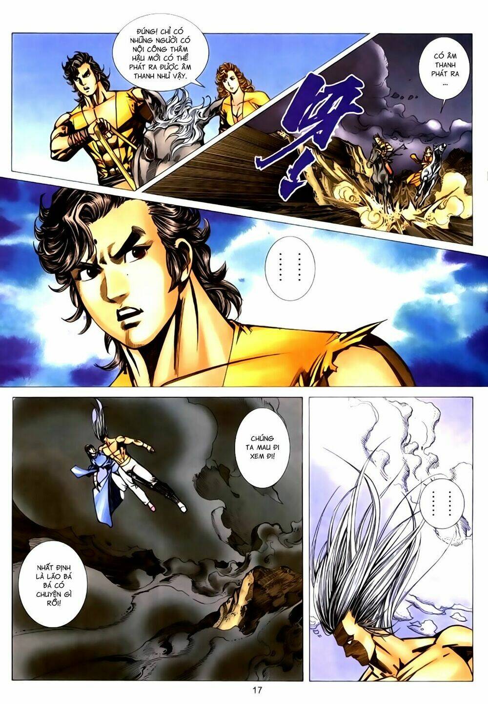 túy quyền tiền truyện chapter 44 17