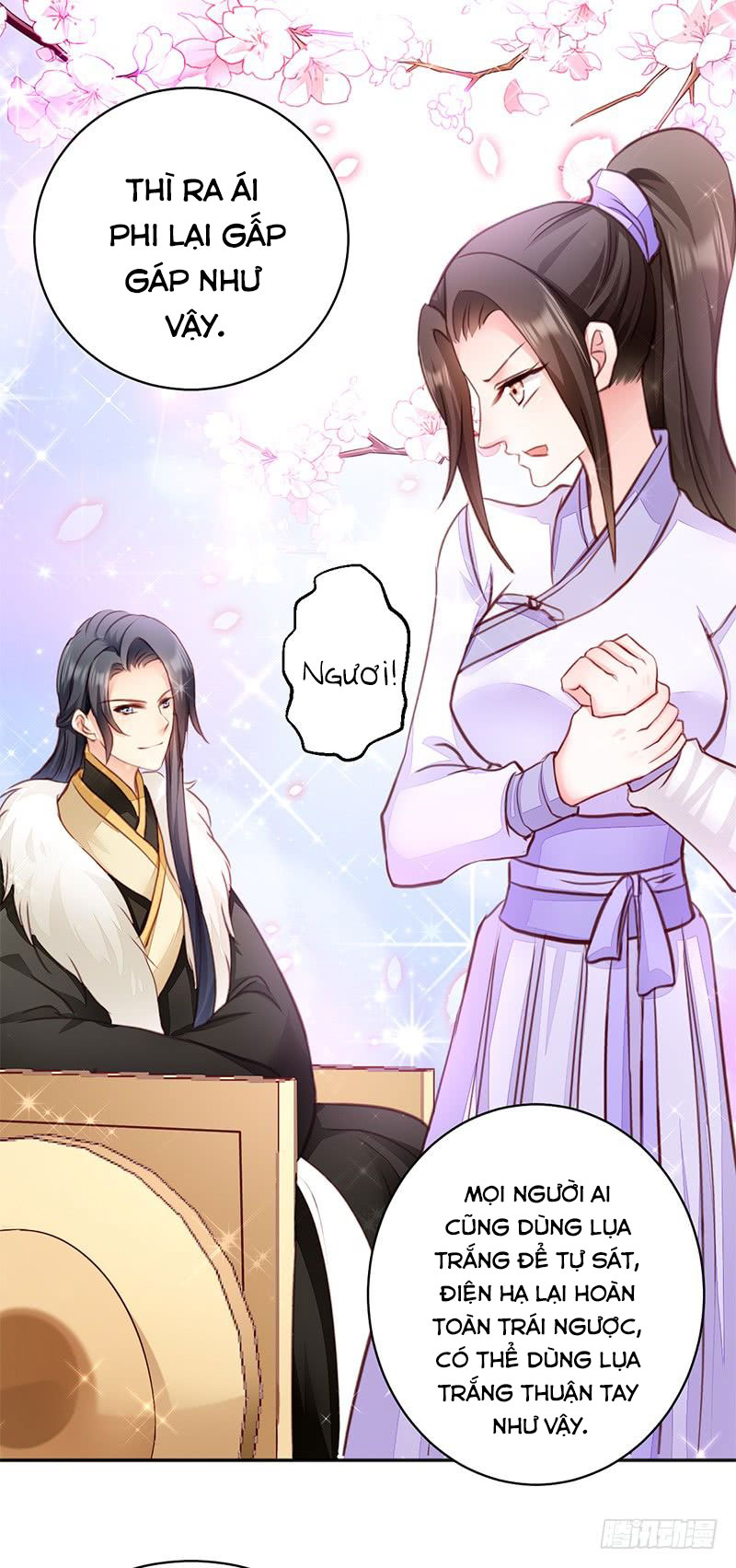 độc tâm cuồng phi khuynh thiên hạ chapter 10 19
