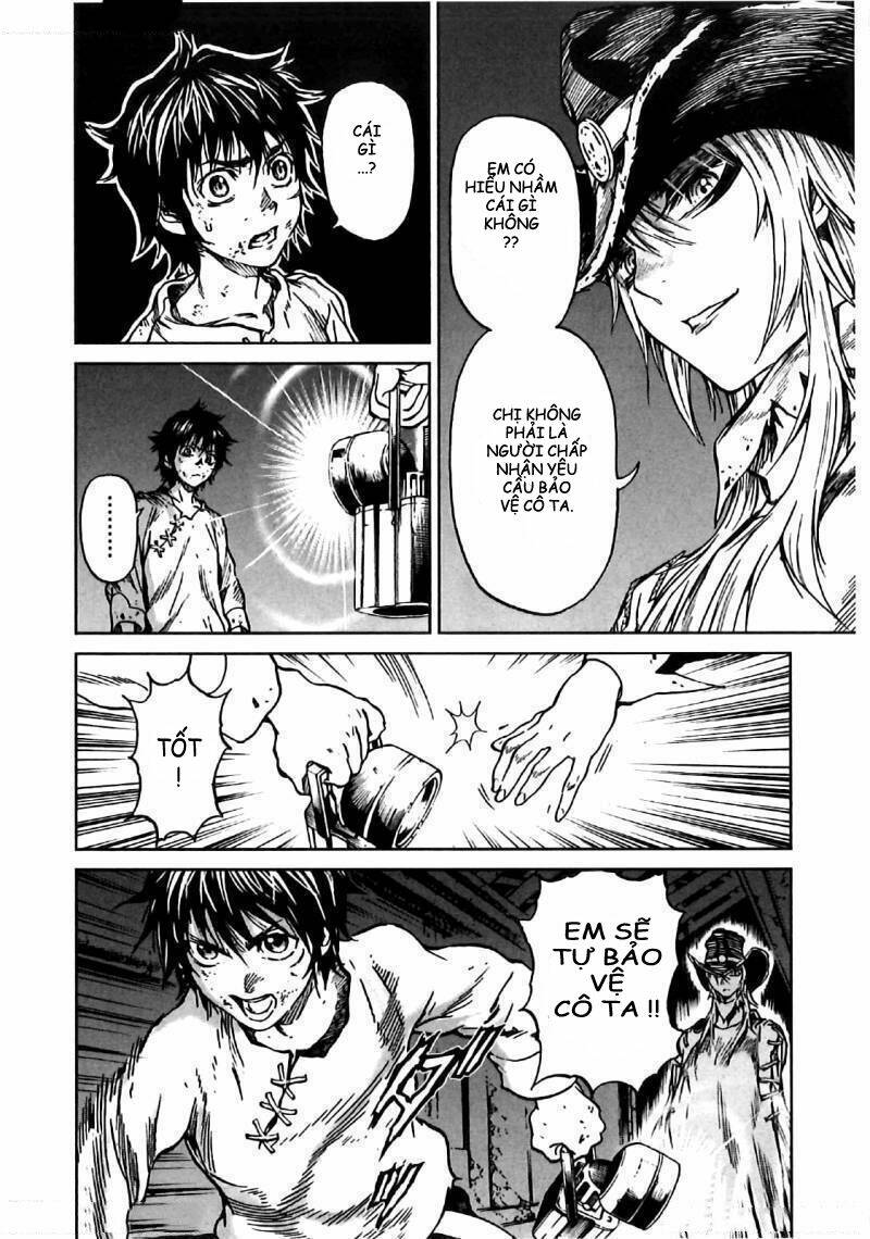 kiba no tabishounin - the arms peddler chapter 13 16