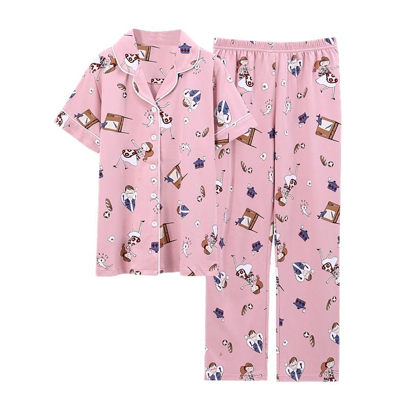 Bộ Pijama cộc tay cực thoáng mát, thời trang, khỏe khoắn