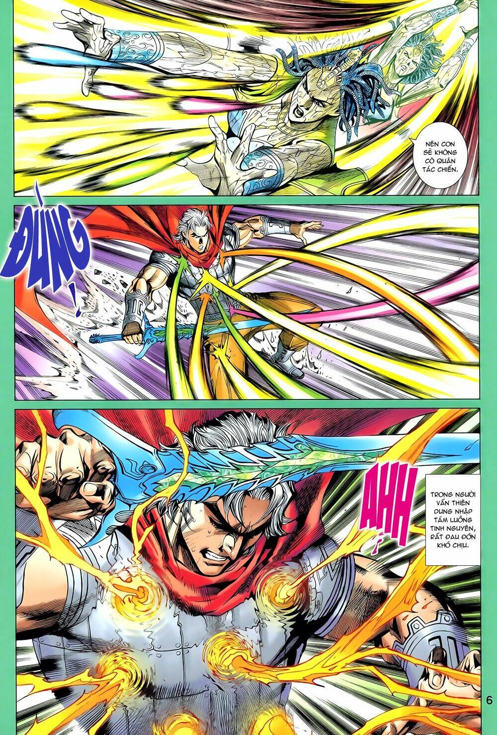 thần binh vấn thiên chapter 27 6