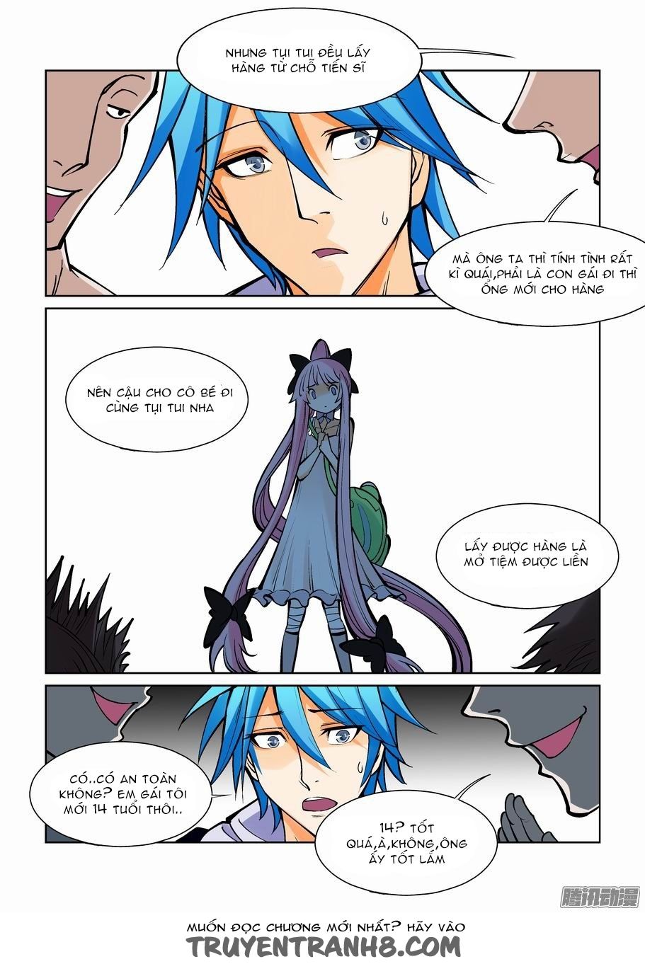 thành phố vô tội chapter 74 6