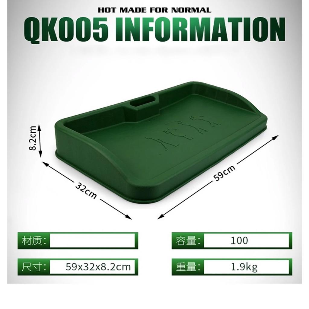 Khay Đựng Bóng Golf Cao Su Đựng Được 100 quả Bóng