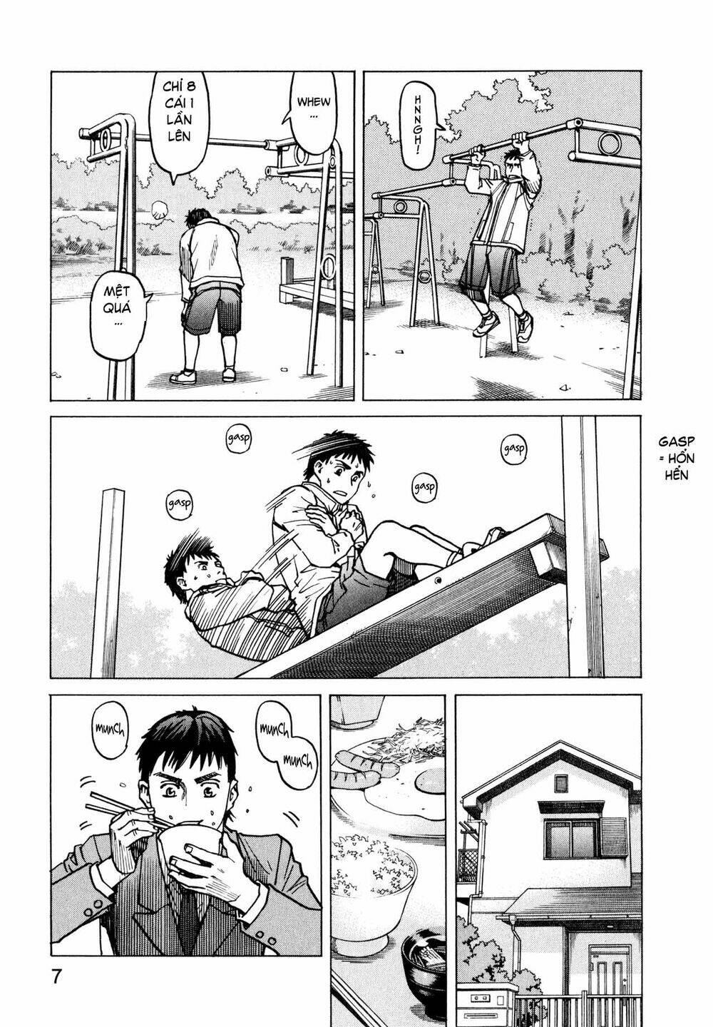 all rounder meguru chapter 9 7