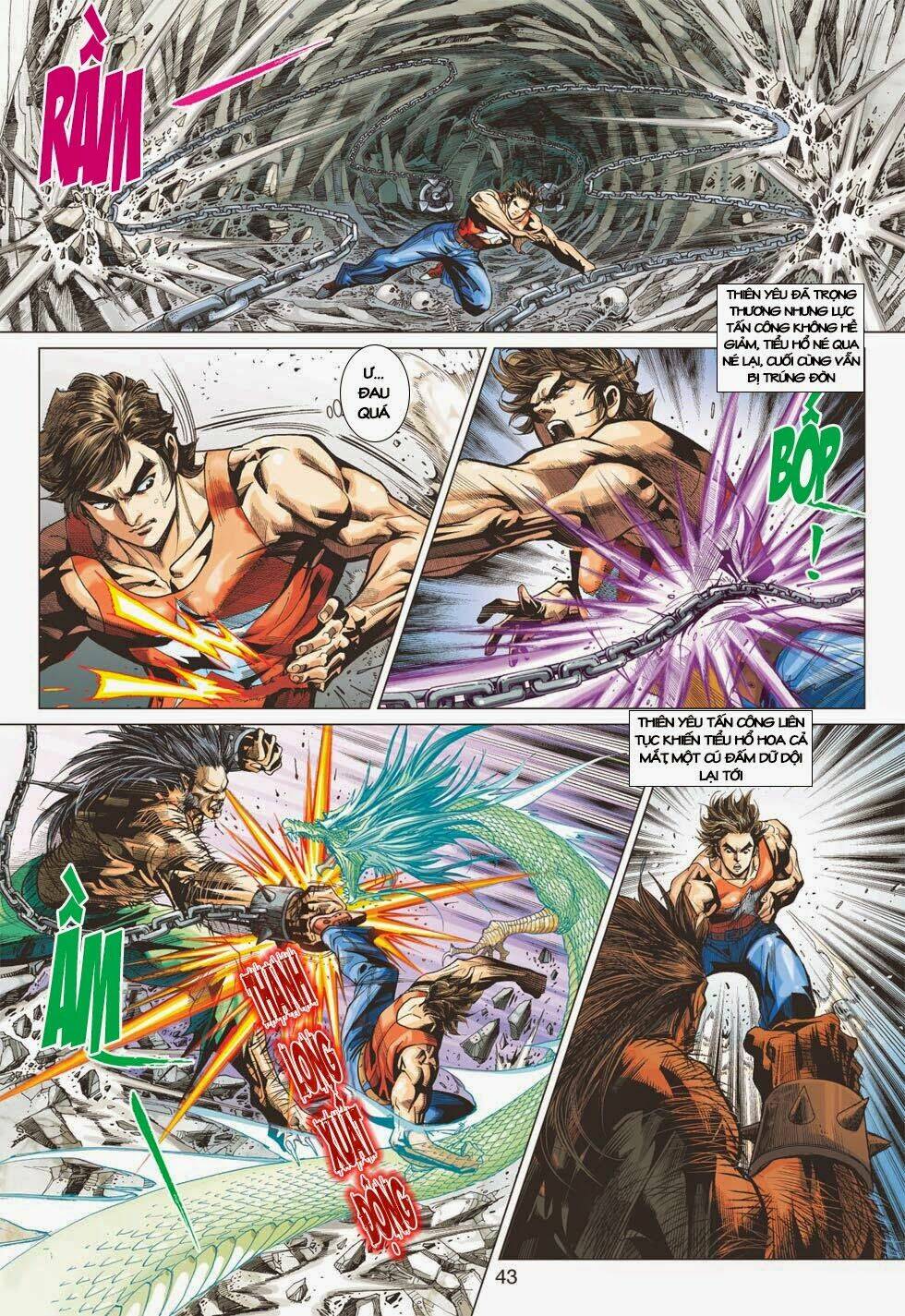 tân tác long hổ môn chapter 401 32