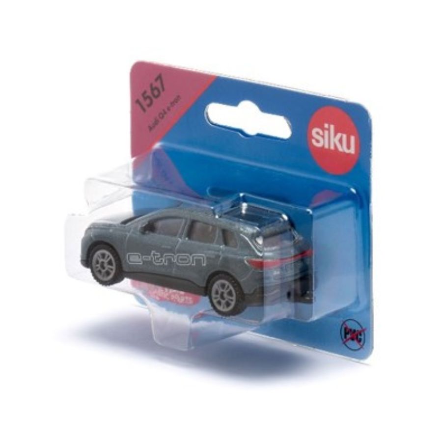 Đồ Chơi Mô Hình Xe Audi Q4 E-Tron SIKU 1567