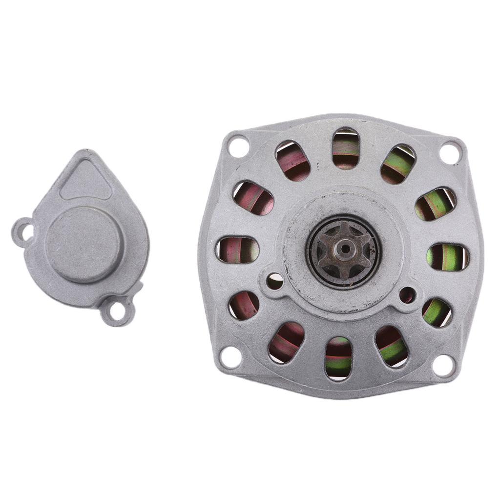 6 Tooth T8F Gear Clutch Drum for 2 Stroke 47cc 49cc Pocket Bike
