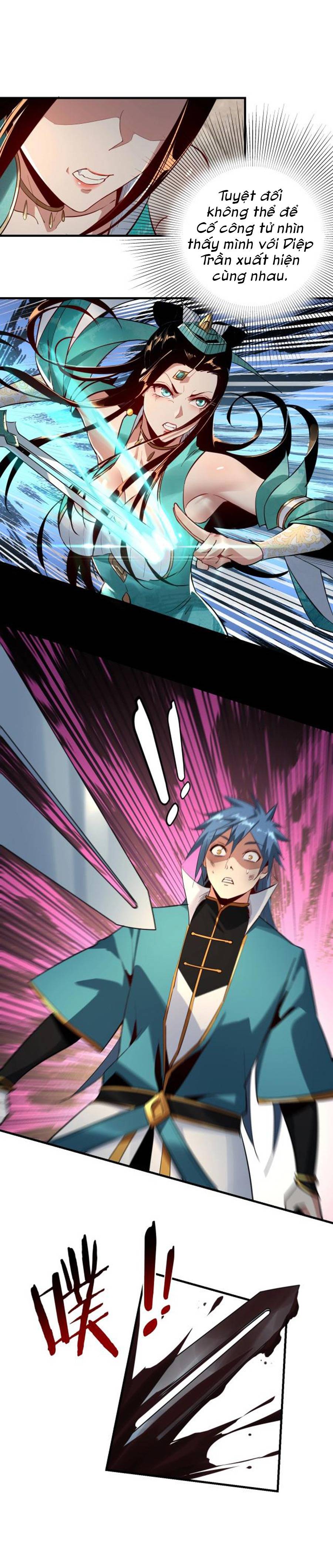 ta thiên mệnh đại phản phái [truyện chữ] chapter 7 8