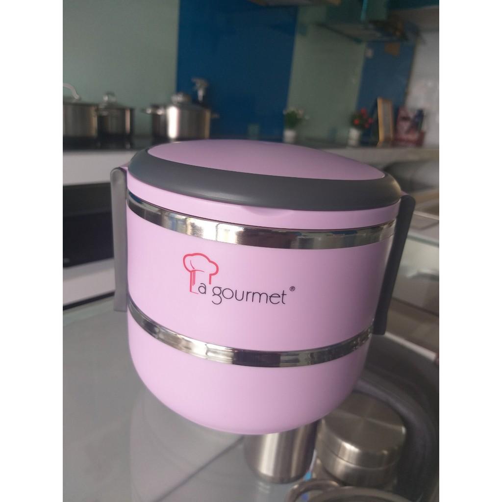 Hộp Cơm 2 Ngăn LaGourmet 1,4L