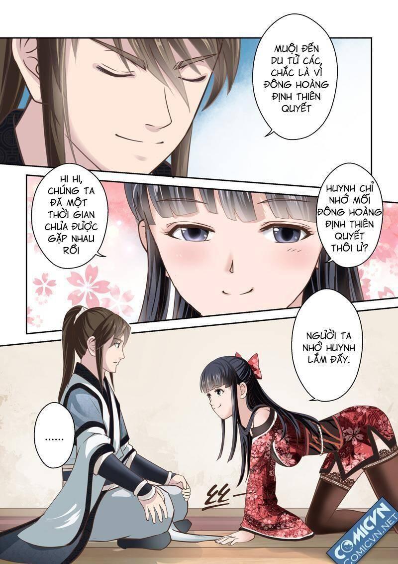 thánh tôn thần giới chapter 161 7