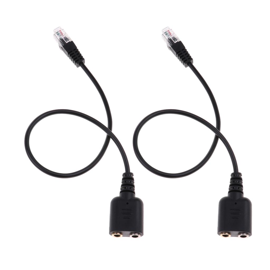 Cáp âm Thanh Chuyển đổi 2 Chiếc Dual 3,5 Mm Từ Nữ Sang Nam