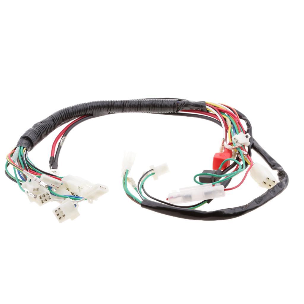Electrical Wiring Harness for ATV Quad Motorcycles