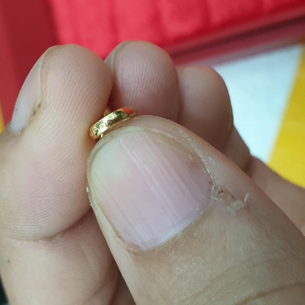 Mặt Dây Chuyền Trái Tim Bọng Nhẹ Cao Cấp- Dùng lâu dài tắm rửa thoải mái không phai màu