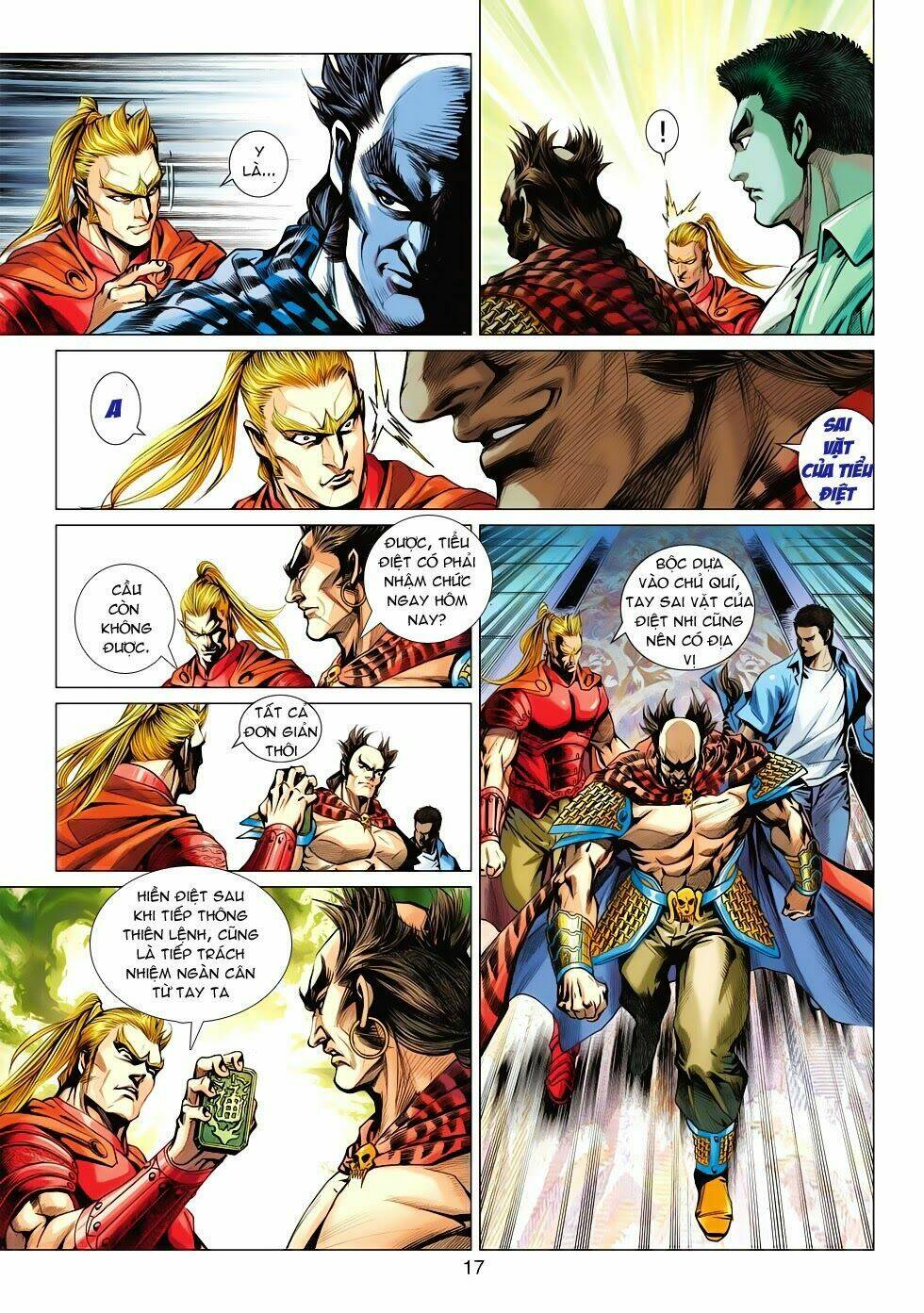 tân tác long hổ môn chapter 565 17