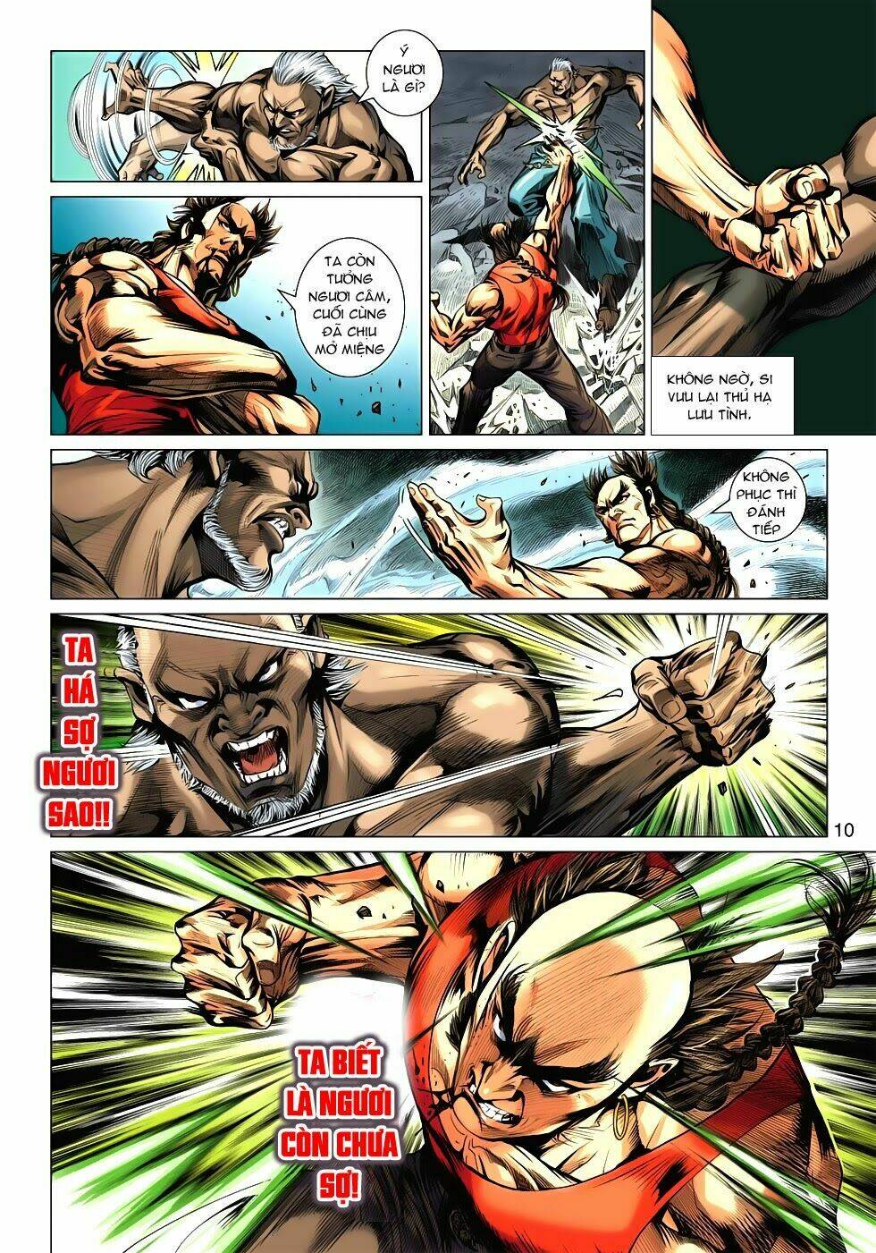 tân tác long hổ môn chapter 536 9