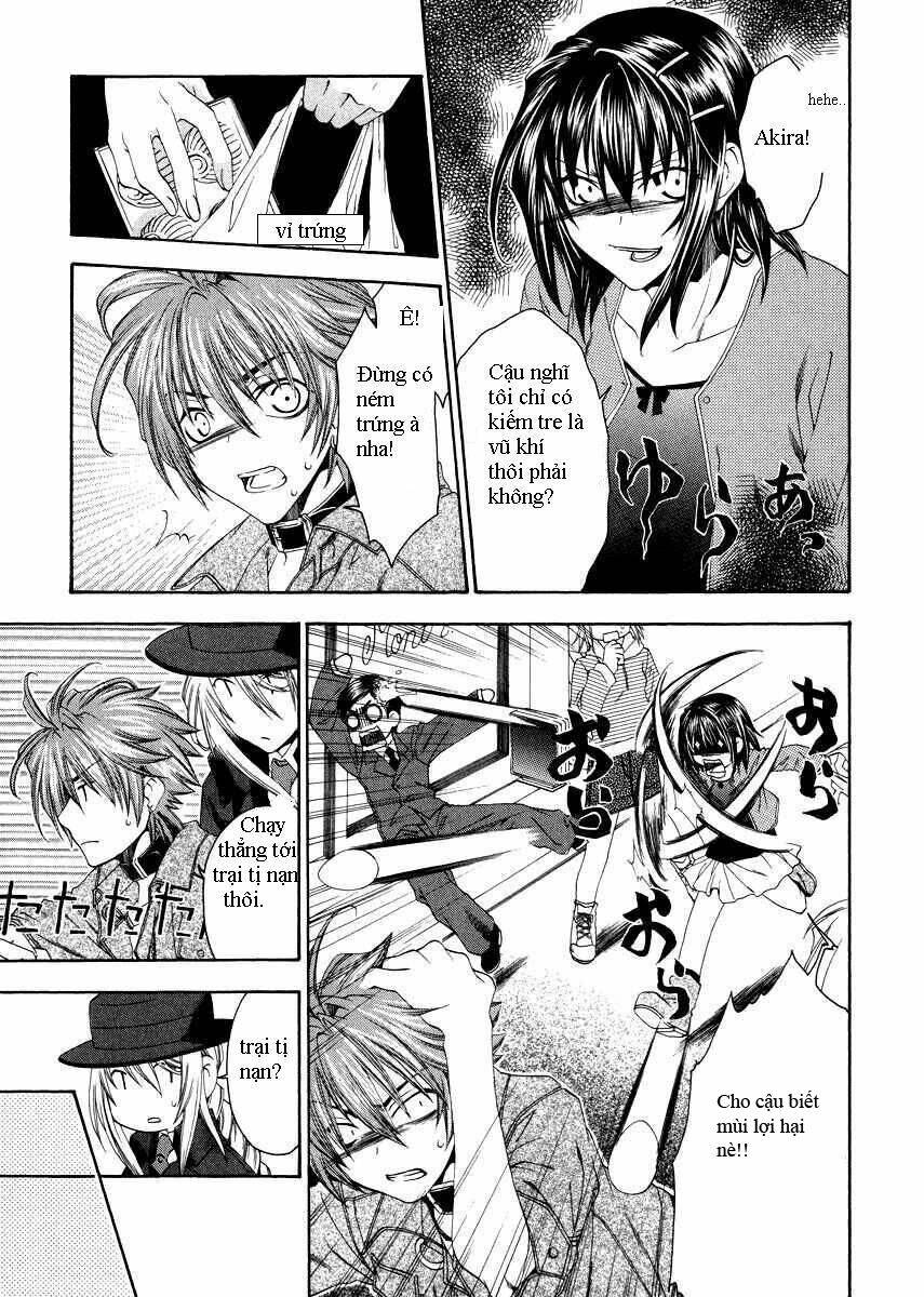 monochrome factor - đại chiến bóng tối chapter 3 22