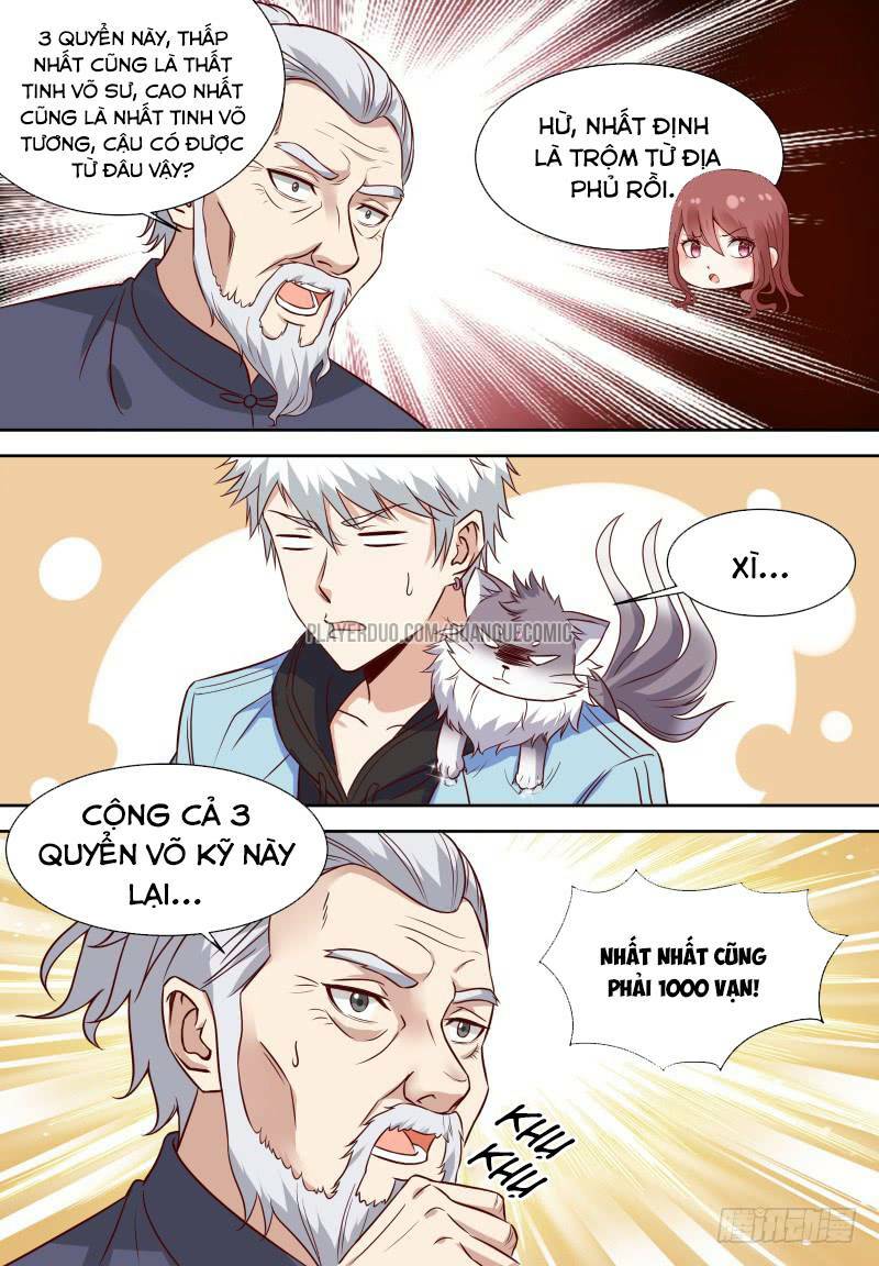 võ thần vườn trường chapter 13 10