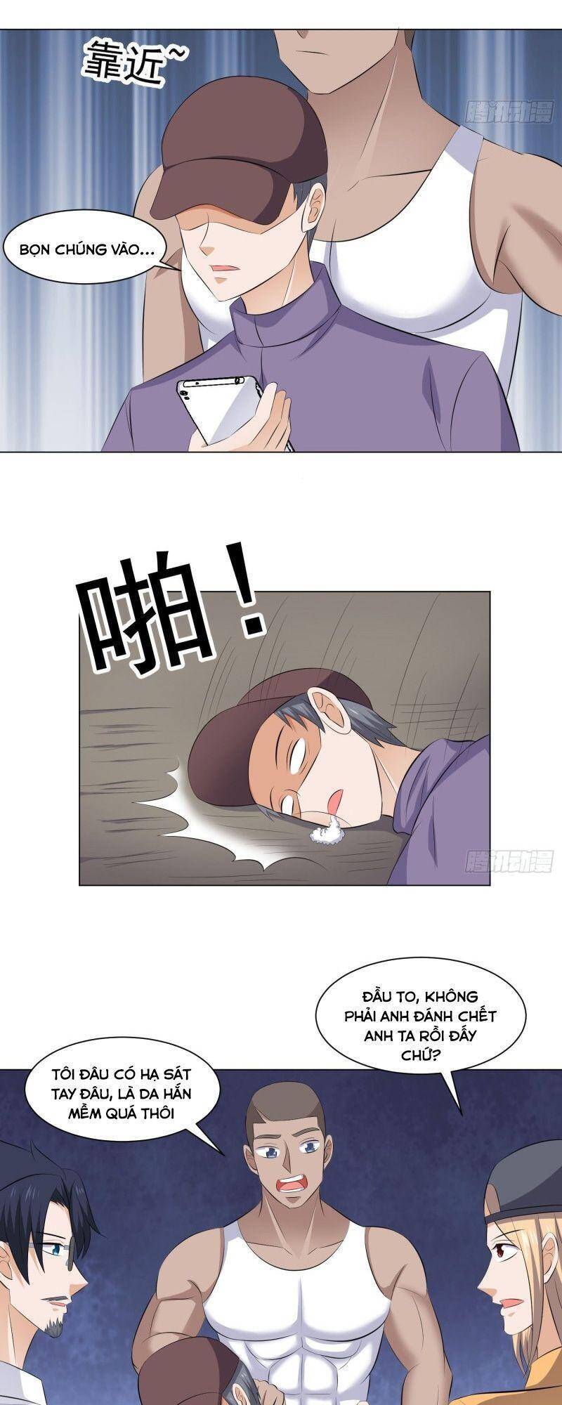 tên bảo vệ này có chút tà chapter 48 4