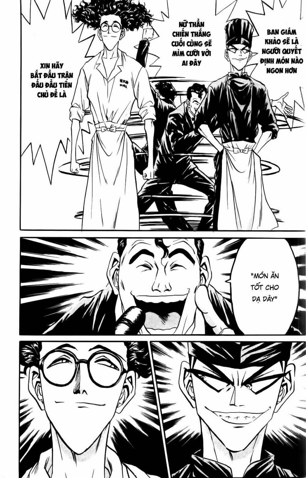 iron wok jan - đầu bếp siêu đẳng chapter 69 7