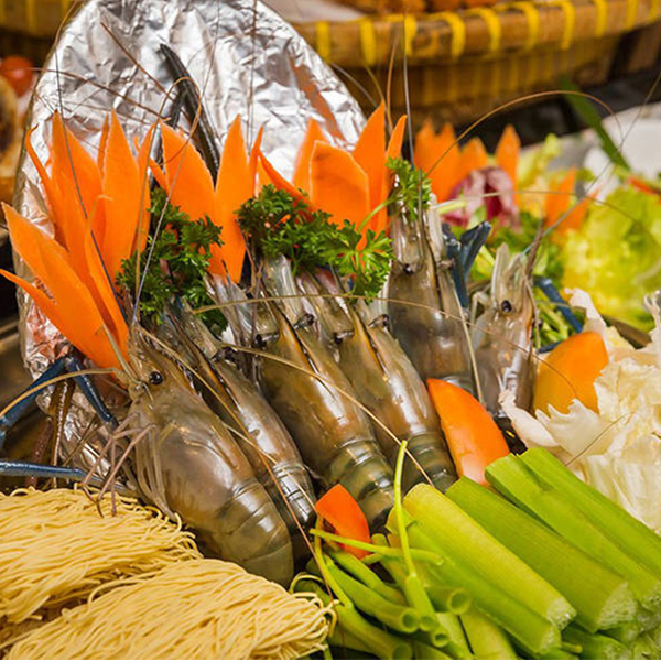 Buffet Tối Gánh Bông Sen cuối tuần (T7-CN), Tinh Hoa Ẩm Thực Sài Thành