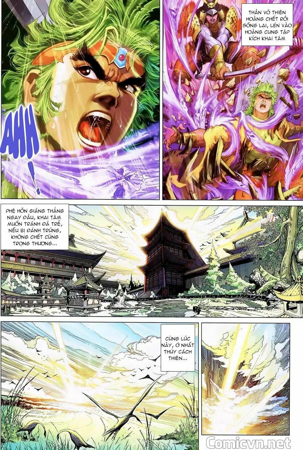 thần binh huyền kỳ 3+3.5 chapter 186 2