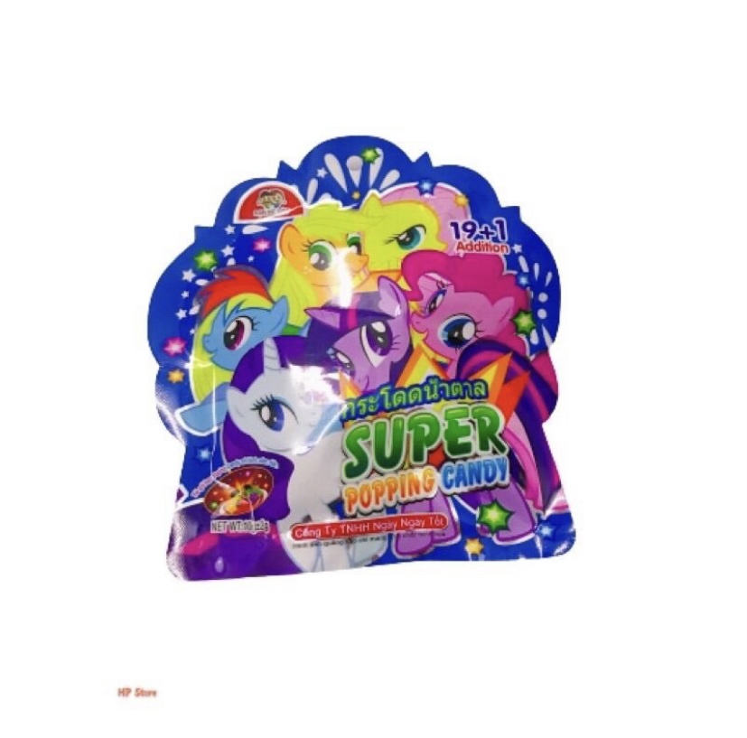 Gói Ngựa Pony Super Popping CaThái Lan Siêu Hot Mới