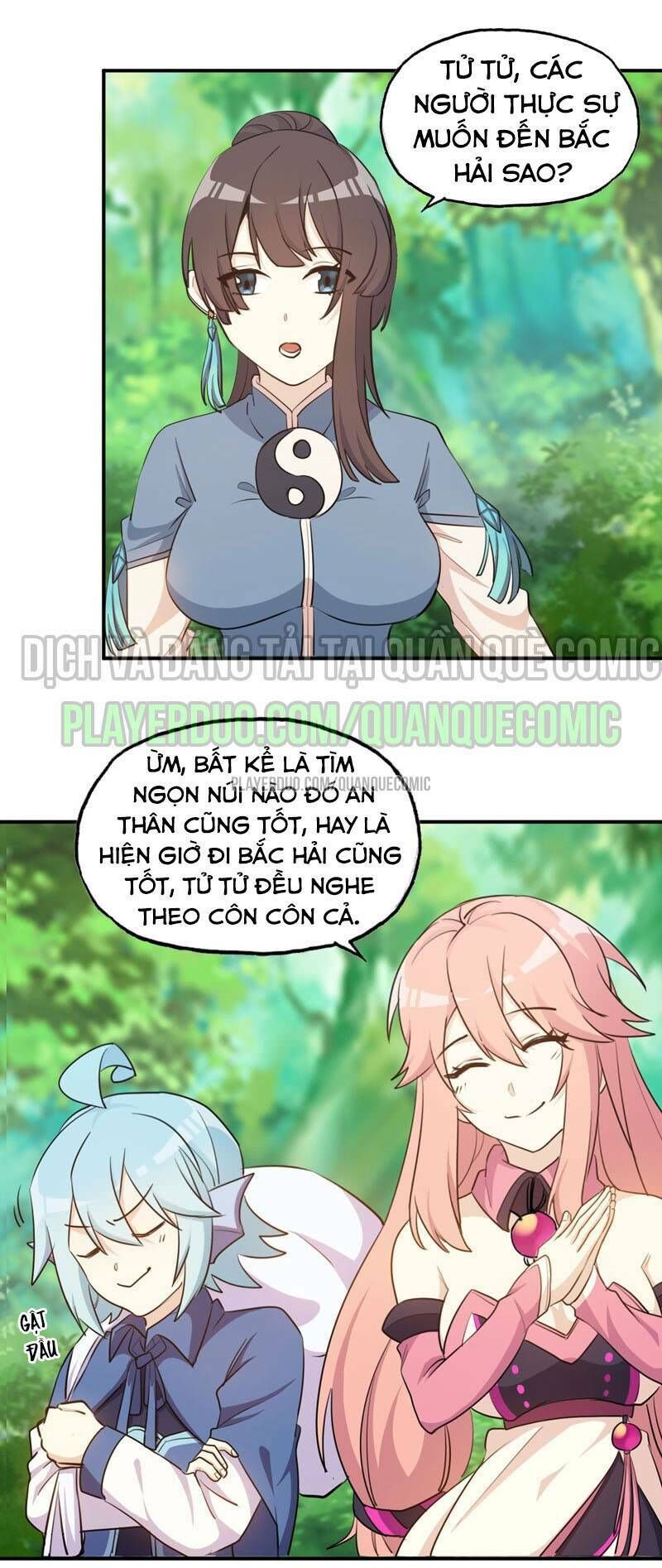 khởi đầu bằng một con côn chapter 38 7