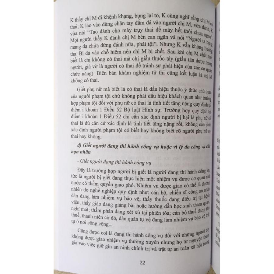 Bình luận Bộ Luật Hình Sự năm 2015 - Phần Các Tội Phạm