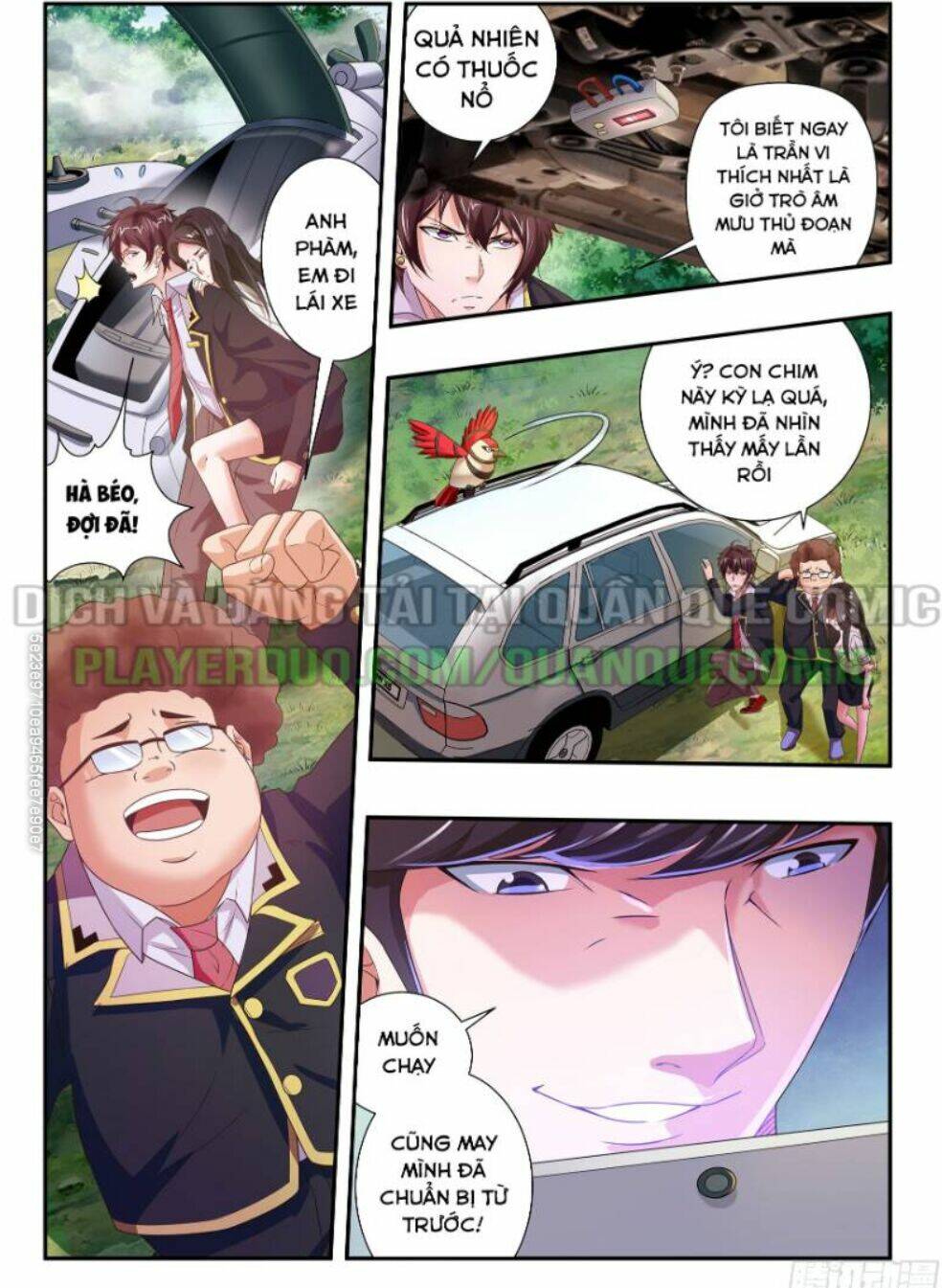 khắc kim chi vương chapter 36 7