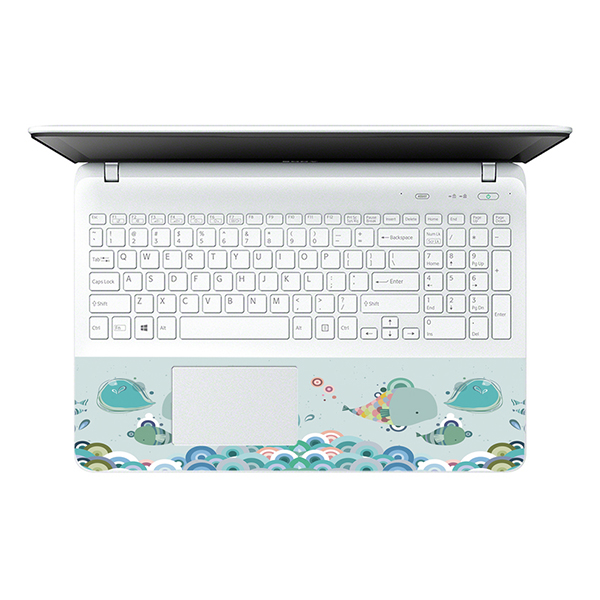 Mẫu Dán Decal Laptop Hoạt Hình Laptop LTHH-146