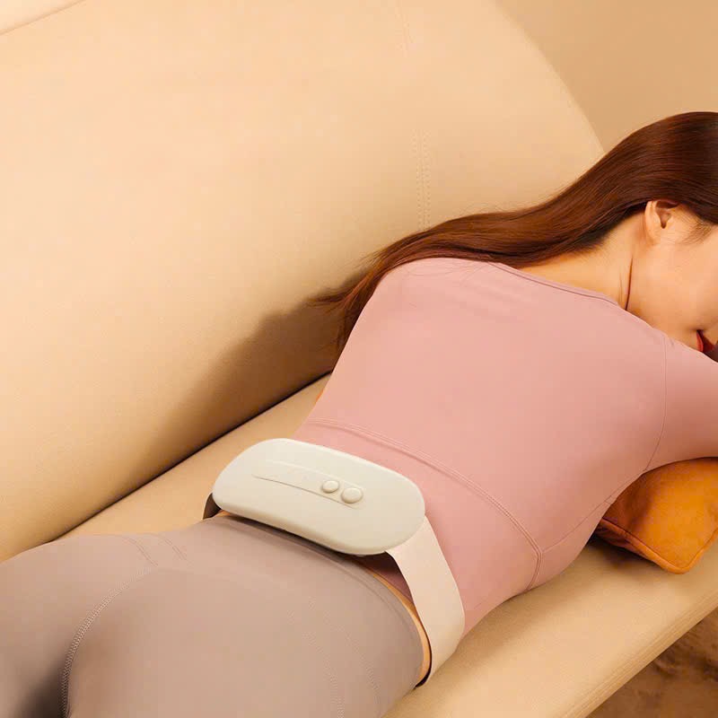 (Quà Tặng Vợ, Bạn Gái) Đai massage chườm ấm bụng kinh nguyệt cao cấp   LS-01