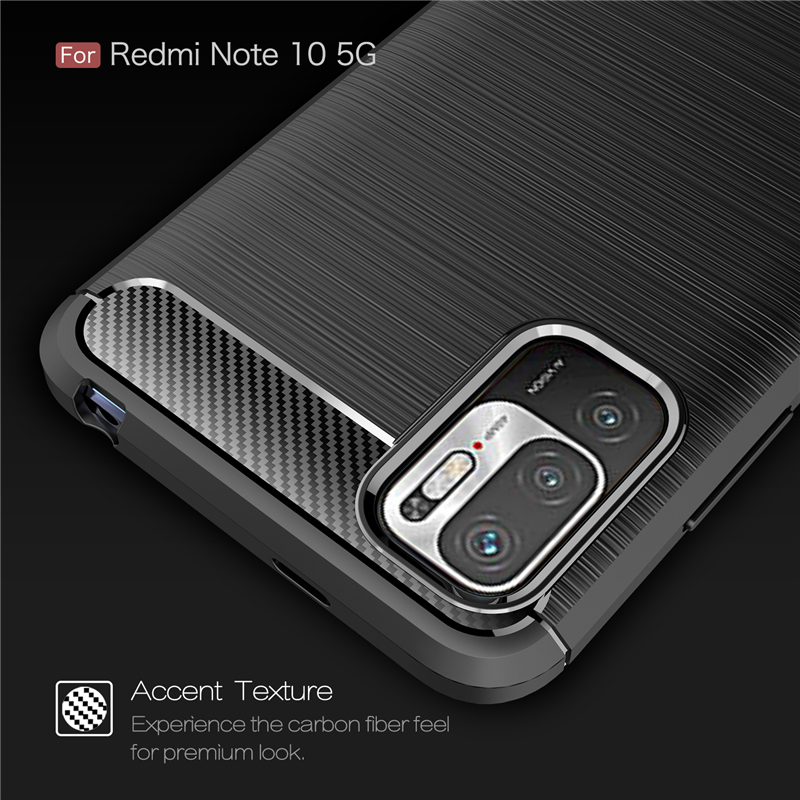 Ốp lưng chống sốc cho Xiaomi Redmi Note 10 5G hiệu Likgus - Hàng nhập khẩu