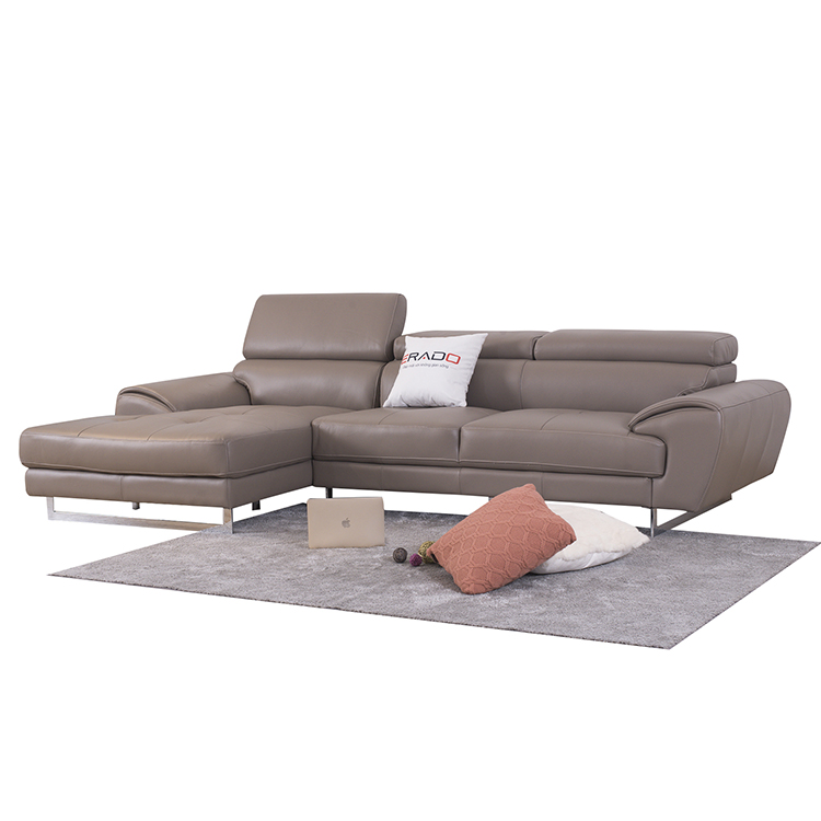 Sofa da thật Malaysia mã SNK64-601