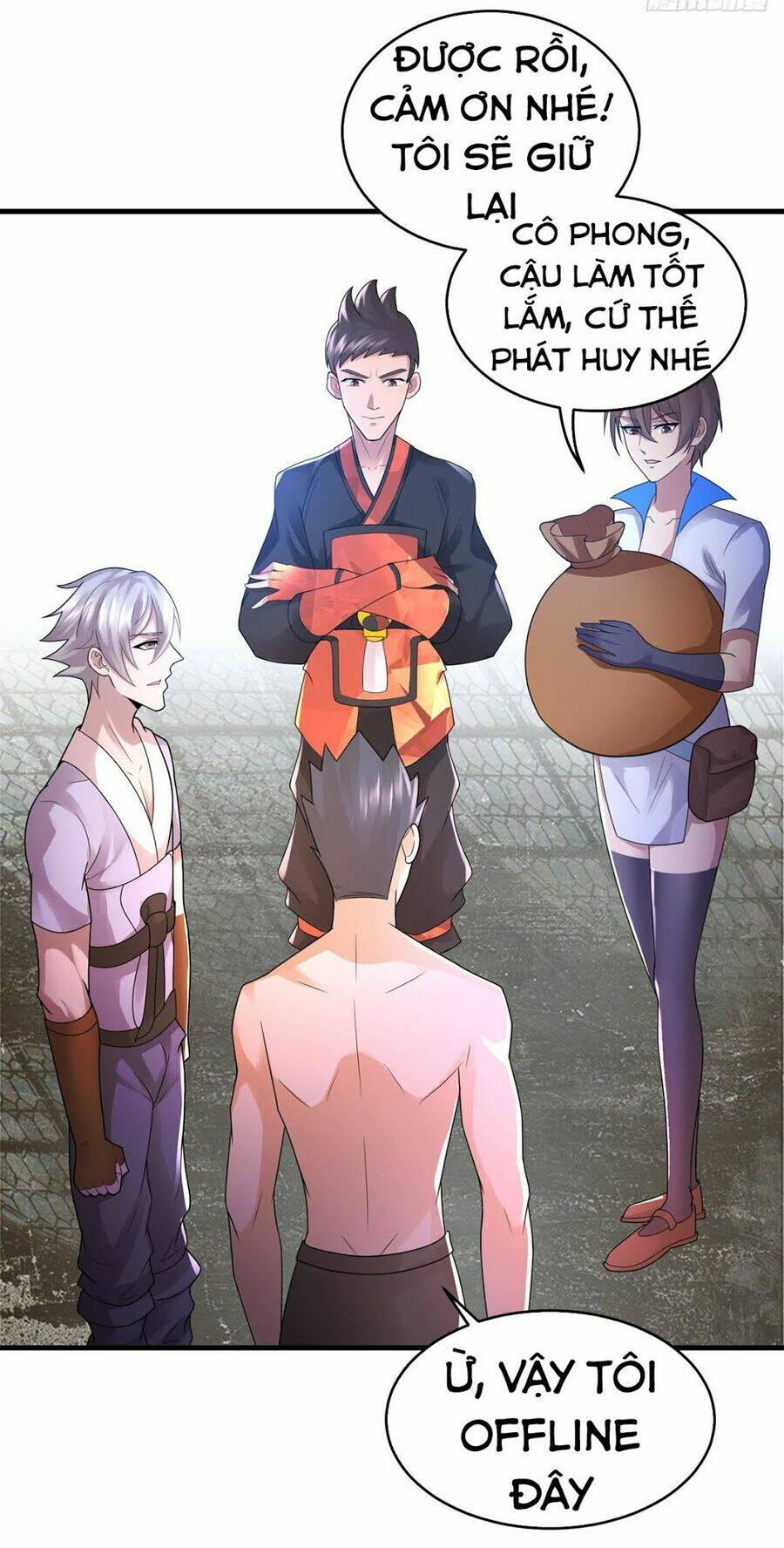 pháp sư truyền kì chapter 19 25