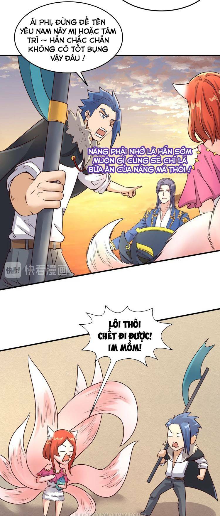 người chặn xuyên không chapter 43 15