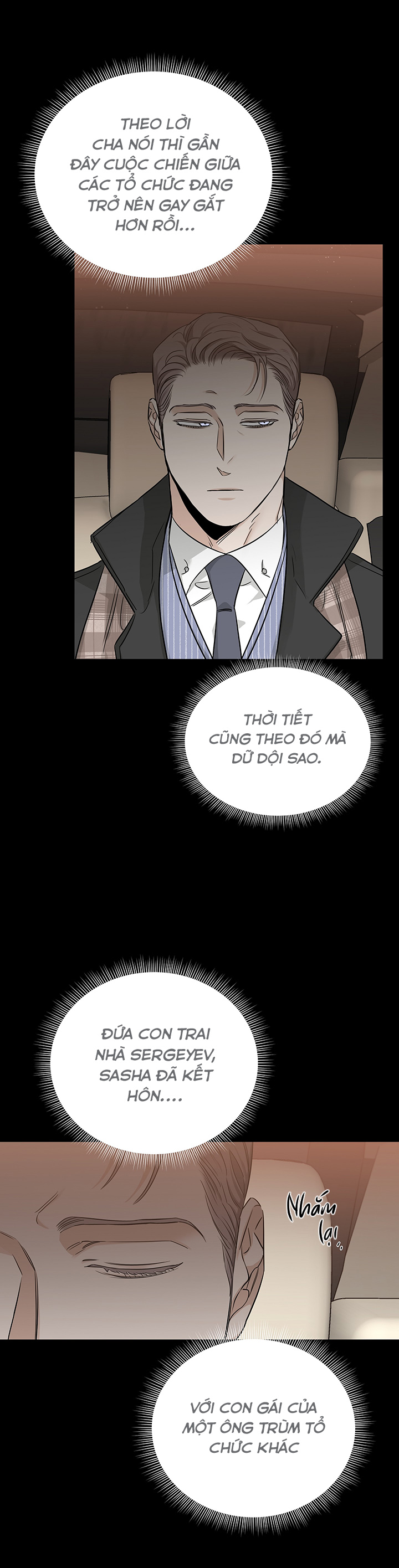 đoá hồng và ly champagne chapter 0.14 15