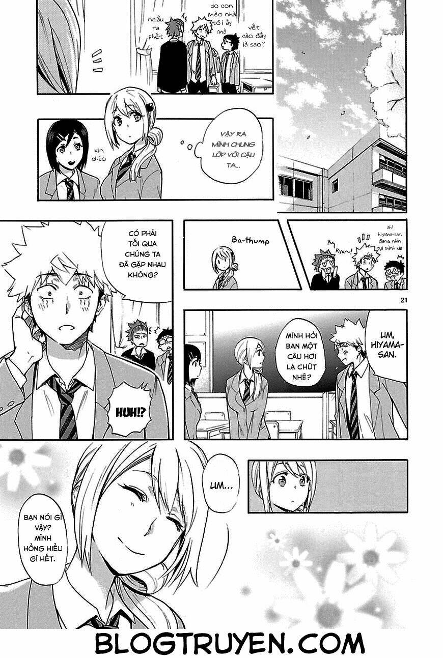 nụ hôn tử thần chapter 20 24