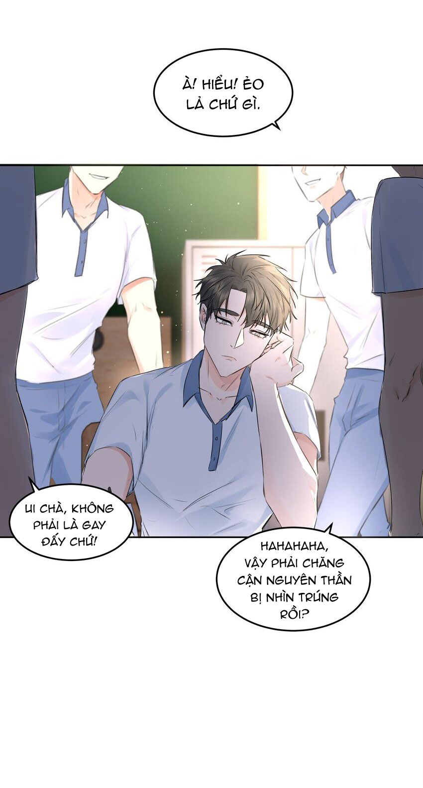 tình cũ là vua chapter 42 6