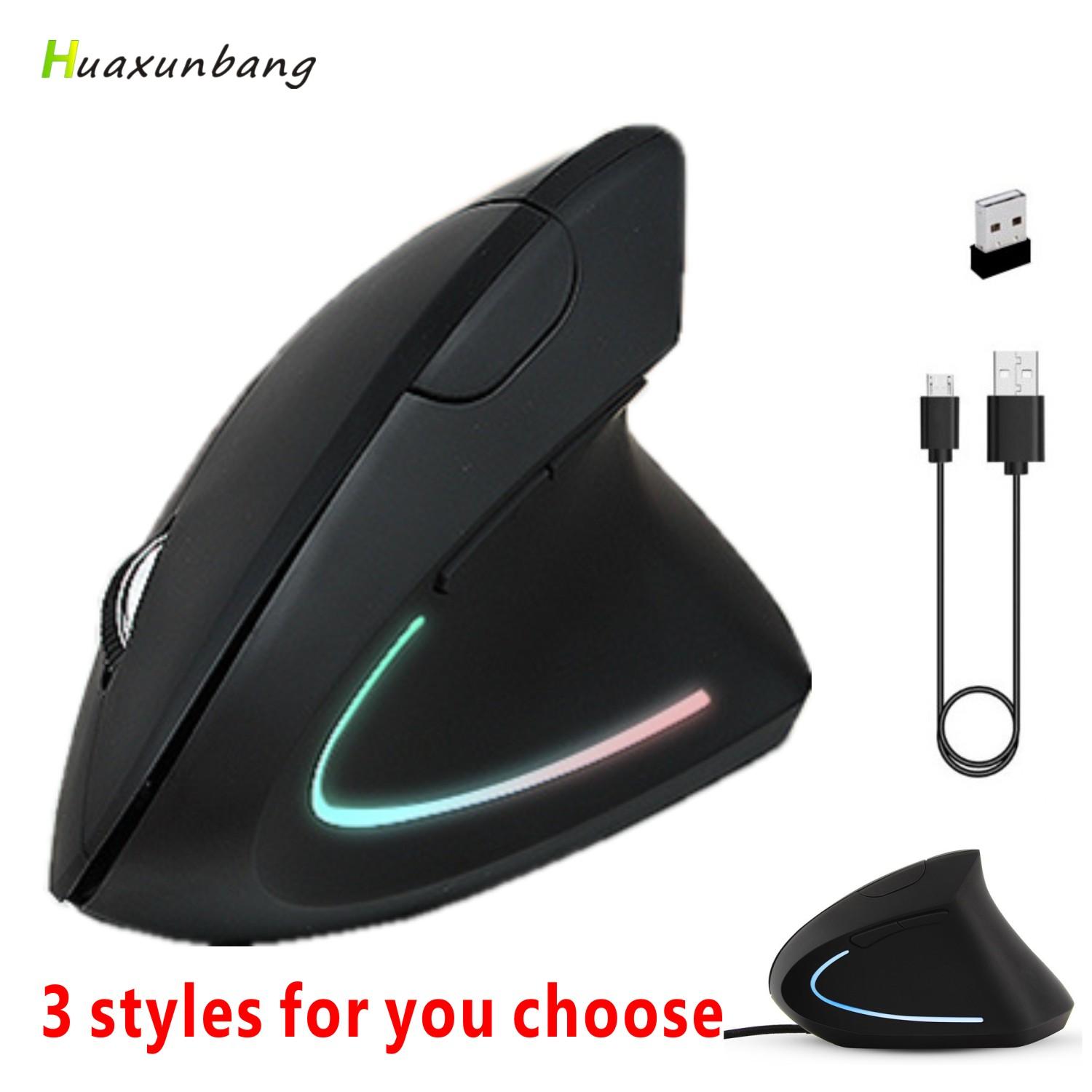 Dọc Chuột Chơi Game Mause Sạc Thiết Game Thủ Bộ 2.4G Quang Cáp USB Có Dây Chuột Không Dây Cho Máy Tính, Laptop