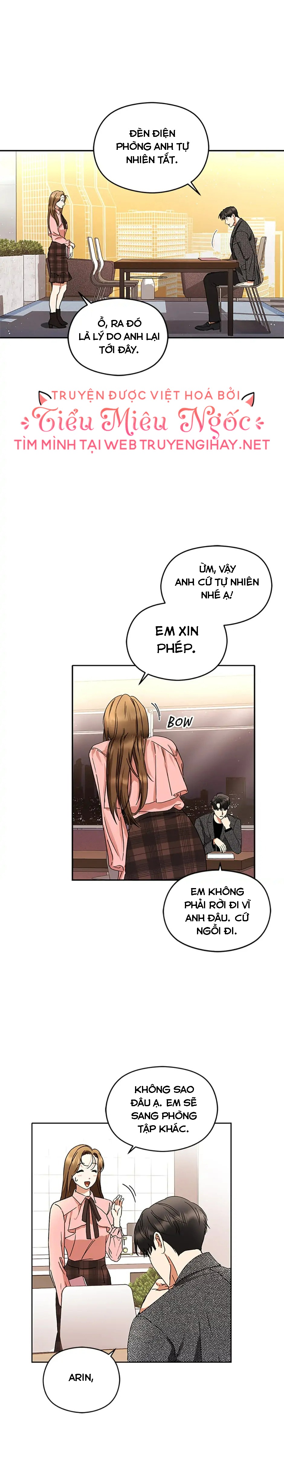 hôn thôi vẫn chưa đủ đâu chapter 1.1 9